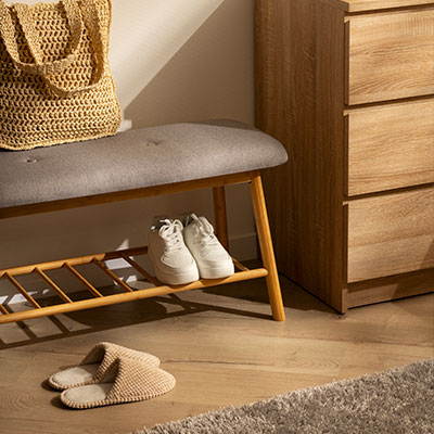 無垢材を使用したやさしい家づくり